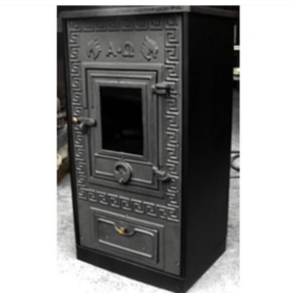 ΘΕΡΜΑΣΤΡΑ ΞΥΛΟΥ ΜΕ ΜΑΝΤΕΜΙ Α-Ω